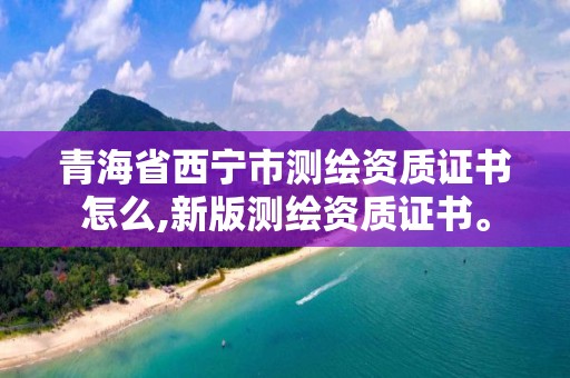 青海省西宁市测绘资质证书怎么,新版测绘资质证书。