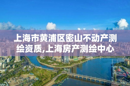 上海市黄浦区密山不动产测绘资质,上海房产测绘中心。