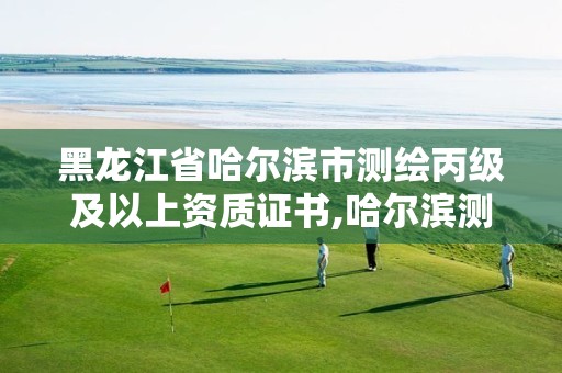 黑龙江省哈尔滨市测绘丙级及以上资质证书,哈尔滨测绘局是干什么的。