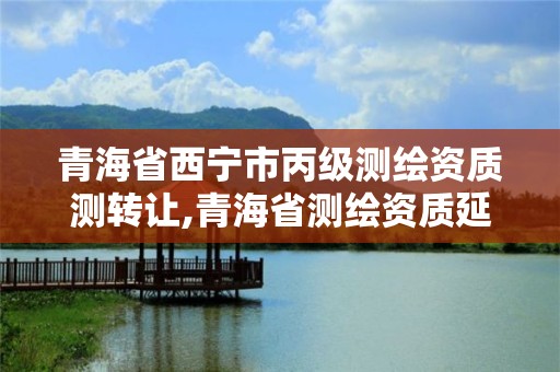 青海省西宁市丙级测绘资质测转让,青海省测绘资质延期公告