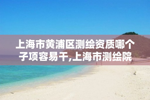 上海市黄浦区测绘资质哪个子项容易干,上海市测绘院营业时间。