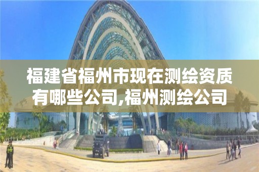 福建省福州市现在测绘资质有哪些公司,福州测绘公司排名。