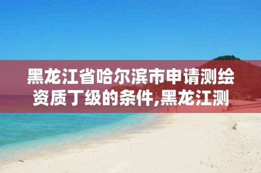 黑龙江省哈尔滨市申请测绘资质丁级的条件,黑龙江测绘公司乙级资质