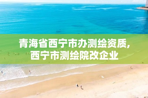 青海省西宁市办测绘资质,西宁市测绘院改企业