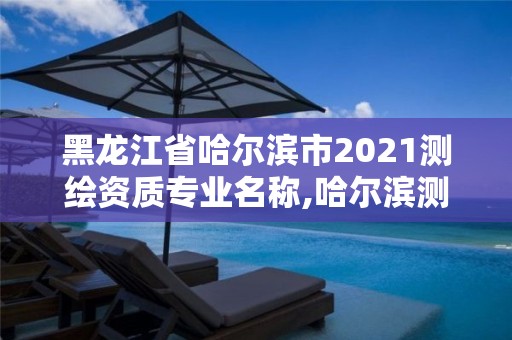 黑龙江省哈尔滨市2021测绘资质专业名称,哈尔滨测绘局招聘信息