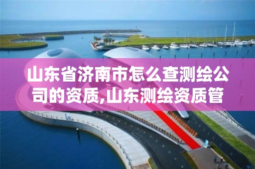 山东省济南市怎么查测绘公司的资质,山东测绘资质管理系统