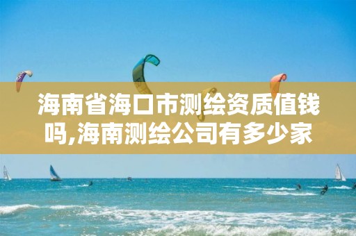 海南省海口市测绘资质值钱吗,海南测绘公司有多少家