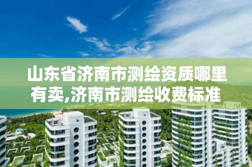 山东省济南市测绘资质哪里有卖,济南市测绘收费标准