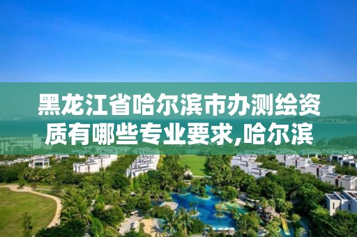 黑龙江省哈尔滨市办测绘资质有哪些专业要求,哈尔滨测绘招聘信息。