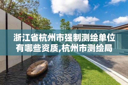 浙江省杭州市强制测绘单位有哪些资质,杭州市测绘局官网