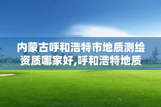 内蒙古呼和浩特市地质测绘资质哪家好,呼和浩特地质勘探