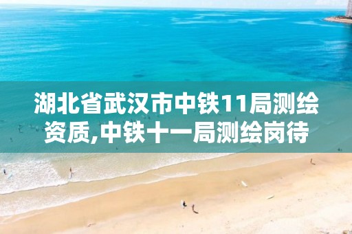 湖北省武汉市中铁11局测绘资质,中铁十一局测绘岗待遇怎么样?