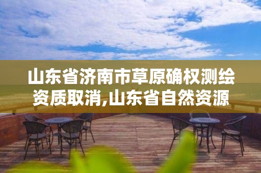 山东省济南市草原确权测绘资质取消,山东省自然资源厅测绘资质延期