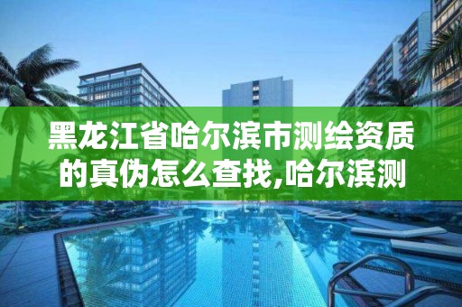 黑龙江省哈尔滨市测绘资质的真伪怎么查找,哈尔滨测绘局在哪。