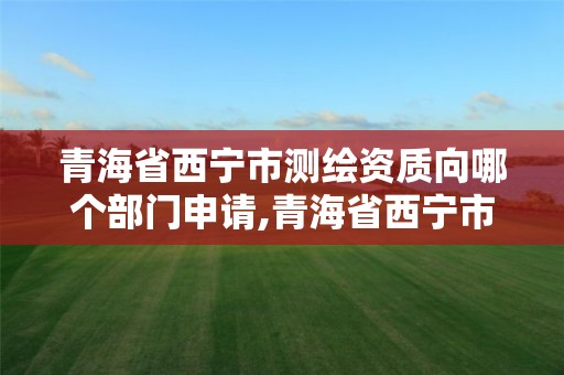 青海省西宁市测绘资质向哪个部门申请,青海省西宁市测绘资质向哪个部门申请审批。