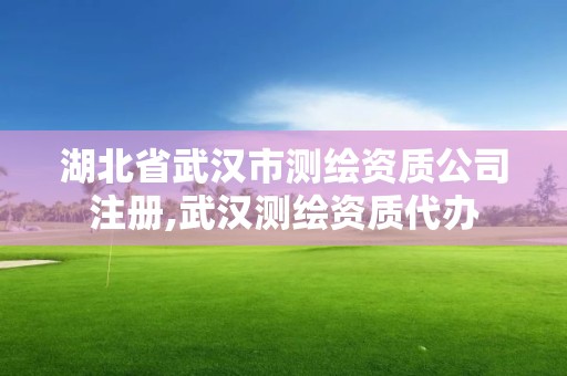 湖北省武汉市测绘资质公司注册,武汉测绘资质代办