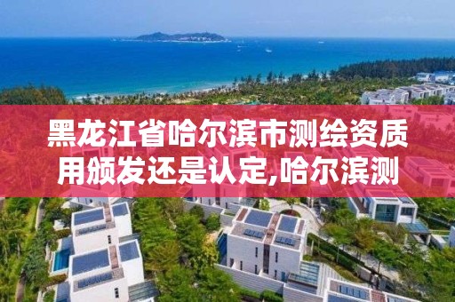 黑龙江省哈尔滨市测绘资质用颁发还是认定,哈尔滨测绘局是干什么的。