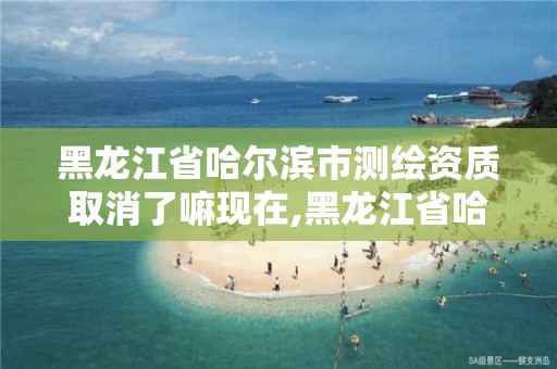 黑龙江省哈尔滨市测绘资质取消了嘛现在,黑龙江省哈尔滨市测绘局。