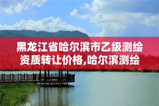 黑龙江省哈尔滨市乙级测绘资质转让价格,哈尔滨测绘职工中等专业学校。