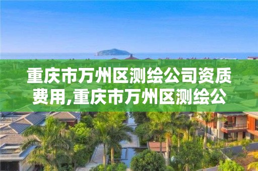 重庆市万州区测绘公司资质费用,重庆市万州区测绘公司资质费用多少钱