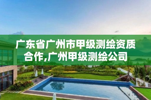 广东省广州市甲级测绘资质合作,广州甲级测绘公司