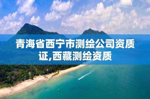 青海省西宁市测绘公司资质证,西藏测绘资质