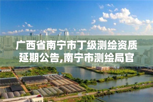 广西省南宁市丁级测绘资质延期公告,南宁市测绘局官网