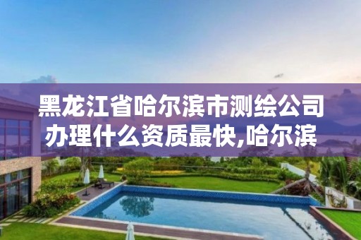 黑龙江省哈尔滨市测绘公司办理什么资质最快,哈尔滨测绘局怎么样。