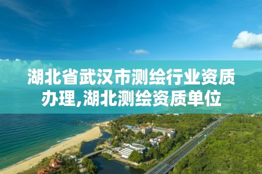 湖北省武汉市测绘行业资质办理,湖北测绘资质单位