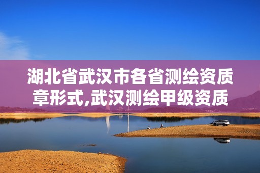 湖北省武汉市各省测绘资质章形式,武汉测绘甲级资质公司