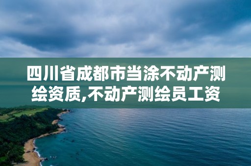 四川省成都市当涂不动产测绘资质,不动产测绘员工资高不。