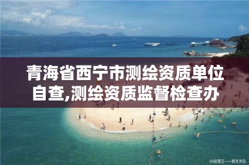 青海省西宁市测绘资质单位自查,测绘资质监督检查办法