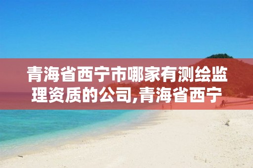 青海省西宁市哪家有测绘监理资质的公司,青海省西宁市哪家有测绘监理资质的公司啊