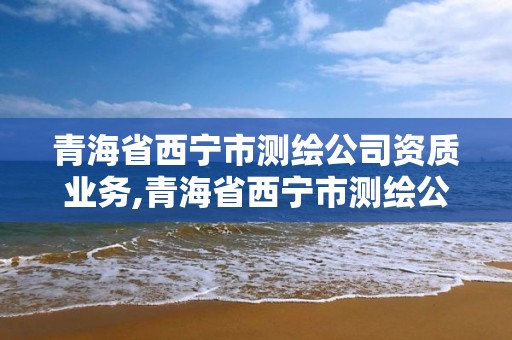 青海省西宁市测绘公司资质业务,青海省西宁市测绘公司资质业务范围