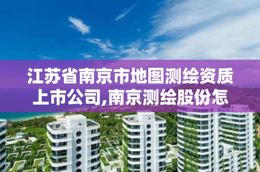 江苏省南京市地图测绘资质上市公司,南京测绘股份怎么样