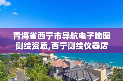 青海省西宁市导航电子地图测绘资质,西宁测绘仪器店电话