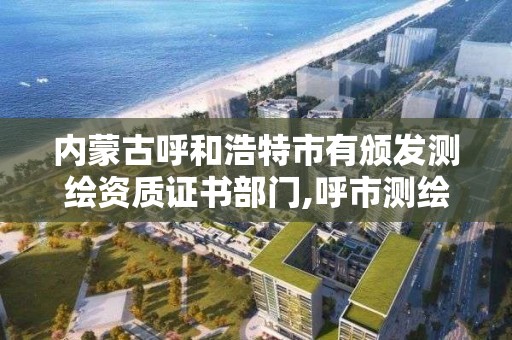 内蒙古呼和浩特市有颁发测绘资质证书部门,呼市测绘单位。