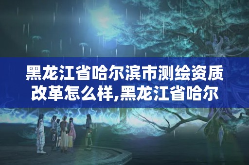 黑龙江省哈尔滨市测绘资质改革怎么样,黑龙江省哈尔滨市测绘局