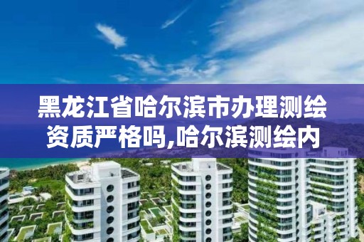 黑龙江省哈尔滨市办理测绘资质严格吗,哈尔滨测绘内业招聘信息