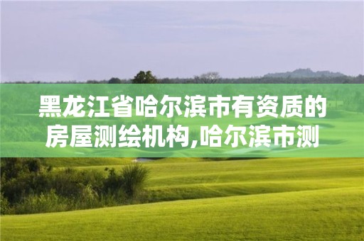 黑龙江省哈尔滨市有资质的房屋测绘机构,哈尔滨市测绘局家属楼。