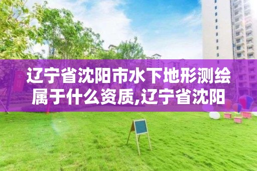 辽宁省沈阳市水下地形测绘属于什么资质,辽宁省沈阳市水下地形测绘属于什么资质企业。