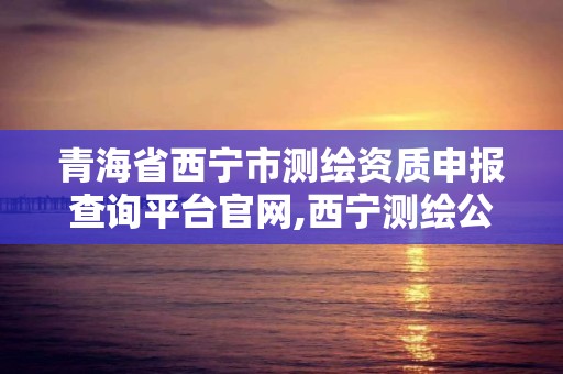 青海省西宁市测绘资质申报查询平台官网,西宁测绘公司联系方式。