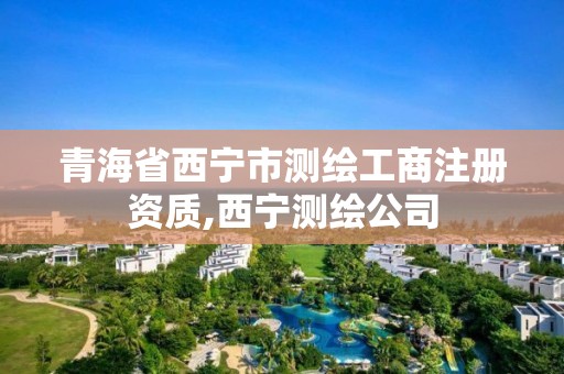 青海省西宁市测绘工商注册资质,西宁测绘公司 青海省西宁市测绘工商注册资质,西宁测绘公司