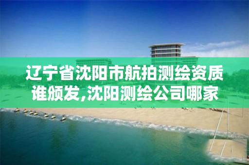 辽宁省沈阳市航拍测绘资质谁颁发,沈阳测绘公司哪家强哪家好。