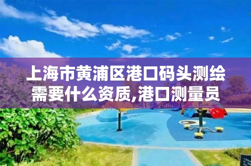 上海市黄浦区港口码头测绘需要什么资质,港口测量员。