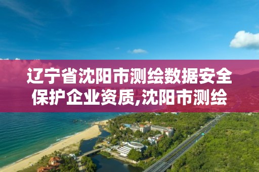 辽宁省沈阳市测绘数据安全保护企业资质,沈阳市测绘管理办公室。