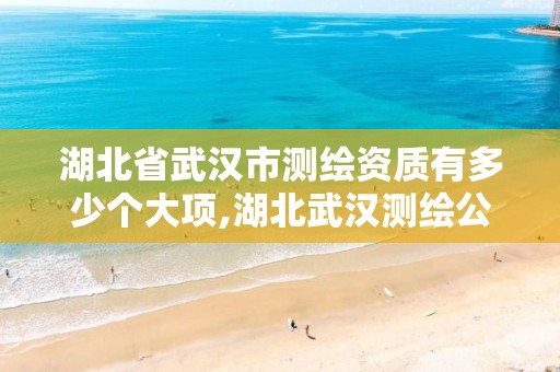 湖北省武汉市测绘资质有多少个大项,湖北武汉测绘公司排行榜。