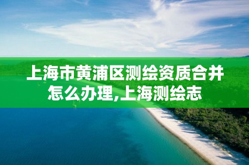 上海市黄浦区测绘资质合并怎么办理,上海测绘志