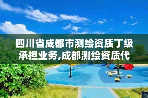 四川省成都市测绘资质丁级承担业务,成都测绘资质代办公司