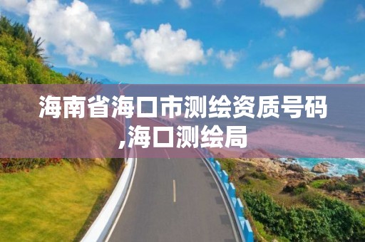 海南省海口市测绘资质号码,海口测绘局